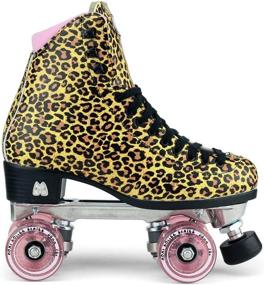 img 3 attached to 🌿 Moxi Skates - Ivy Jungle - Stylish Roller Skates for Women