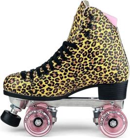 img 1 attached to 🌿 Moxi Skates - Ivy Jungle - Stylish Roller Skates for Women