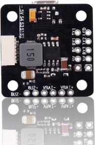 img 4 attached to 🚁 Crazepony Sunrise Micro F3 Flight Controller: 5V 3A BEC, Support 2S 3S 4S Lipo - Ideal for 90mm FPV Racing Drone Quadcopter