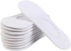 img 2 attached to BOOPH 10 Pairs Kid's Anti-slip No Show Socks - Low Cut, Ages 3-9