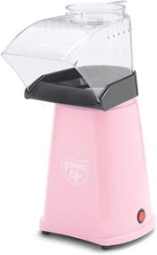 img 4 attached to 🍿 GreenLife CC003768-002 Electric Popcorn Maker in Pink - Available Now