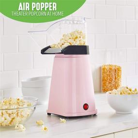 img 3 attached to 🍿 GreenLife CC003768-002 Electric Popcorn Maker in Pink - Available Now