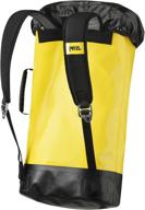 🎒 high-performance petzl portage pack: vibrant yellow black design логотип