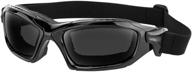 bobster diesel interchange goggles black logo