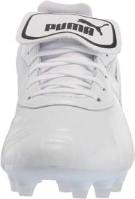 img 3 attached to PUMA Mens Sneaker Black White Men's Shoes and Athletic