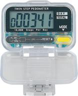 👟 enhanced markwort pedometer with dual functions logo