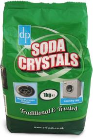 img 3 attached to 🧼 Dri-Pak Soda Crystals: Versatile Cleaning Solution (1kg / 2.2 lb Bag)