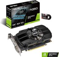 asus geforce overclocked graphics ph gtx1650 o4g логотип