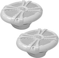 seismic audio sa ms69w waterproof speakers logo