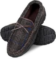 bigwow slippers moccasins outdoor numeric_12 logo