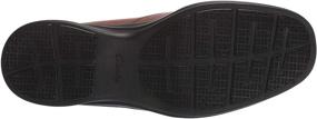 img 1 attached to CLARKS Men's Kempton Slip-On Loafer Leather Shoes for Loafers & Slip-Ons