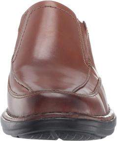 img 3 attached to CLARKS Men's Kempton Slip-On Loafer Leather Shoes for Loafers & Slip-Ons