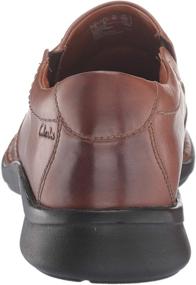 img 2 attached to CLARKS Men's Kempton Slip-On Loafer Leather Shoes for Loafers & Slip-Ons