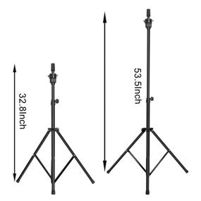 img 3 attached to Регулируемый штатив для манекена MEIBR для тренировок парикмахеров, косметологии. Профессиональная металлическая поддержка (черный)
