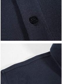 img 1 attached to 👔 Miqieer Men's Regular Fit Cotton Shirts: The Perfect Wardrobe Staple