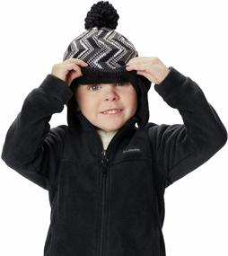 img 1 attached to Columbia Boys' Toddler Steens Mountain II Fleece in Black - Perfect for your Active Little One!