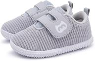 👟 essential sneakers for infant and toddler boys: walking shoes for active months logo