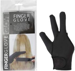 img 4 attached to 🧤 CCbeauty 2pcs Reusable Heat Resistant Hair Dye Gloves: Protect and Style Your Hair with Confidence