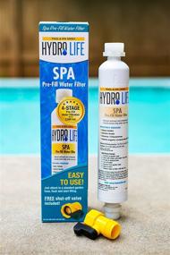 img 3 attached to 💦 Enhance Your Spa Experience with Hydro Life 52800 Spa Pre-Fill Water Filter