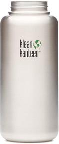 img 2 attached to Brushed Stainless Steel Wide Mouth Klean Kanteen Bottle Brush