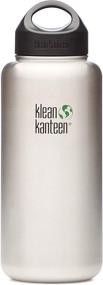 img 4 attached to Brushed Stainless Steel Wide Mouth Klean Kanteen Bottle Brush