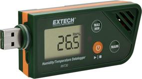 img 4 attached to 🌡️ Extech RHT30 USB Humidity/Temperature Datalogger: Track and Record Environmental Conditions with Accuracy