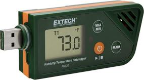 img 2 attached to 🌡️ Extech RHT30 USB Humidity/Temperature Datalogger: Track and Record Environmental Conditions with Accuracy