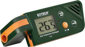 img 1 attached to 🌡️ Extech RHT30 USB Humidity/Temperature Datalogger: Track and Record Environmental Conditions with Accuracy