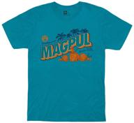 👕 men's charcoal x-large mapgul cotton t-shirt - clothing for shirts logo