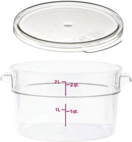 img 4 attached to Cambro RFSCW2135 Camwear Container RFSCWC2135