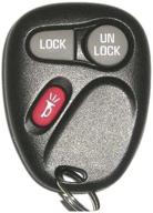 gmc keyless entry remote clicker logo