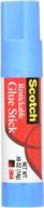 🔁 repoppable glue stick - 2-pack, .49oz, removable & restickable, repositionable stick logo