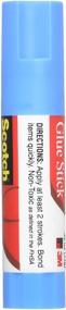 img 1 attached to 🔁 Repoppable Glue Stick - 2-PACK, .49oz, Removable & Restickable, Repositionable Stick