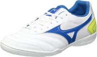 mizuno football futsal black blueatoll men's shoes for athletic логотип