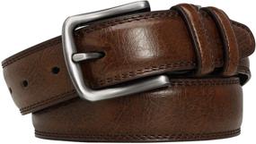 img 3 attached to Bruno Marc Genuine Business ABBL212M Men's Accessories for Belts