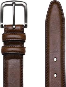 img 2 attached to Bruno Marc Genuine Business ABBL212M Men's Accessories for Belts