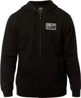 fox racing circuit heather graphite men's clothing logo