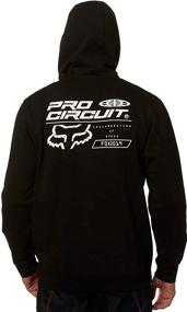 img 1 attached to Fox Racing Circuit Heather Graphite Men's Clothing