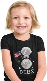 img 1 attached to Tstars Patriotic American Toddler T Shirt Boys' Clothing and Tops, Tees & Shirts