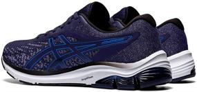 img 2 attached to 👟 ASICS Gel Pulse Men's Shoes - Black White, Size 11.5 - Athletic Footwear