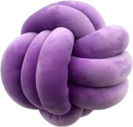 playlearn cuddle ball knot pillow logo