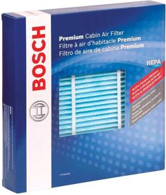 img 4 attached to Bosch Automotive 6023C High-Efficiency Cabin Air Filter for Buick Enclave (2008-2017, 2019), Chevrolet Traverse (2009-2017), GMC Acadia (2007-2016, 2017 Limited), and Saturn Outlook (2007-2010)