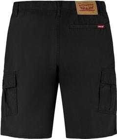 img 1 attached to 👖 High-Quality Levi's Boys' Cargo Shorts: Practical and Fashionable Bottoms for Active Kids