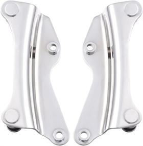 img 2 attached to Amazicha Chrome 4 Point Docking Hardware Kit for Harley Road King Street Glide, 2014-2021