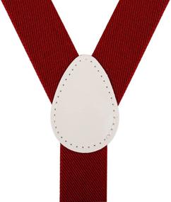 img 3 attached to 👔 PZLE Suspenders: Premium Adjustable Elastic Boys' Accessory - A Must-Have for Style and Comfort