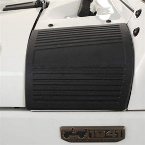 img 3 attached to 🚙 2007-2018 Jeep Wrangler JK Hooke Road Крыло Броня Кузова Угловая Охрана - Матово-Черный (Пара)