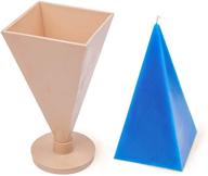 конусная форма в виде пирамиды, входящая в комплект из пластика логотип