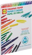 📝 50 sheets of alex toys artist studio drawing paper logo