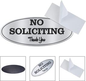 img 2 attached to 🚫 Protect Your Space: Self Adhesive Signboard for Repelling Unwanted Visitors
