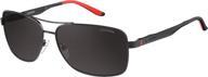 carrera men's polarized rectangular sunglasses - model ca8014/s логотип